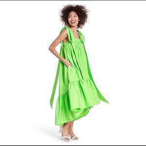 NWT! 🏆 CHRISTOPHER JOHN ROGERS Tie Strap Dress